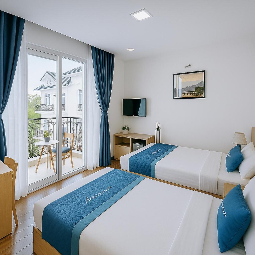 Tuan Thuy Hotel Da Lat Zewnętrze zdjęcie
